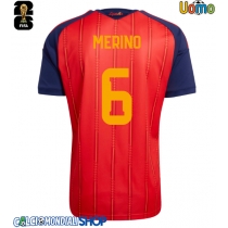 Maglie da calcio Spagna Mikel Merino #6 Prima Maglia Mondiali 2026  Manica Corta